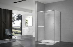 Terminus Душевой уголок слайдер Альба 02 900х1200х2200 прямоугольник хром