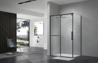 Terminus Душевой уголок слайдер Альба 02 900х1200х2200 прямоугольник черный