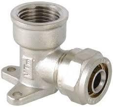 Водорозетка обжимная с переходом на внутреннюю резьбу