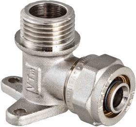 Водорозетка обжимная с переходом на наружную резьбу