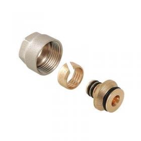 VT.4420 NV-Valtec Соединитель "евроконус" (EK) для металлополимерных труб!