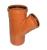 Тройник 200/160/45 оранж. канализ. ПП