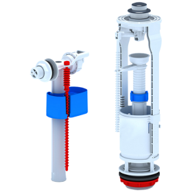 арматура кнопочная с боковой подводкой 1/2" АНИПЛАСТ WC6050M