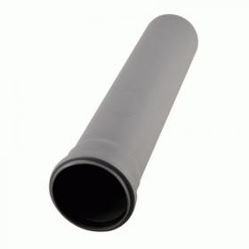 Труба 50/250/2,0 серая канализ. ПВХ-У 