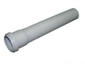 Труба 50/1000/2,0 серая канализ. ПВХ-У 