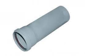 Труба 110/500/2,2 серая канализ ПВХ-У 