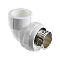 Угольник 90 градусов с переходом на наружную резьбу