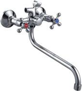 FRAP F 2208-2 (смеситель хромированный для ванны излив 7130S переключение душ)