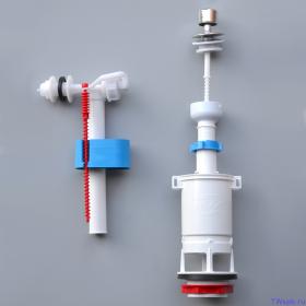 Штоковый набор для унитаза с боковой подводкой 1/2 АНИПЛАСТ WC4050М