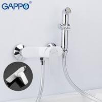 GAPPO G2048-8 (белый хромированный гигиенический душ)