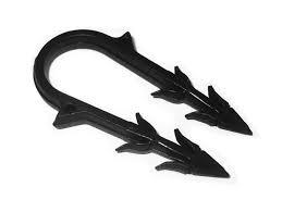 клипса для теплого пола 50 мм (упаковка 100 шт)