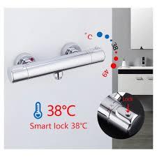 GAPPO G2090 (термостатический смеситель хромированный для душа)