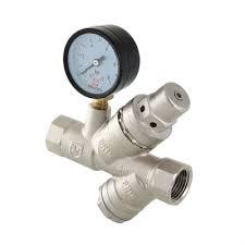 Подпиточный клапан с фильтром и манометром Valtec VT.515