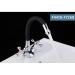 FRAP F7260 (31 см гибкий излив черный)  (комбинируется со смесителями Frap F4425, F4424, F4419)