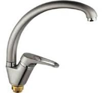 FRAP F4113-5 (смеситель сатиновый для кухни ф35-гайка)