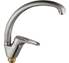 FRAP F4113-5 (смеситель сатиновый для кухни ф35-гайка)