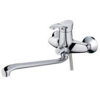 FRAP F 2201 (смеситель хромированный для ванны ф40 излив 40 см)