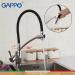 GAPPO G4398-11 (нажимной кнопочный переключатель аэратора, хромированный смеситель для кухни с подключением фильтра питьевой воды))