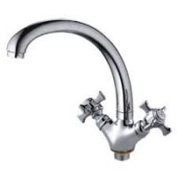 FRAP F4224 (смеситель хромированный для кухни-гайка)