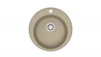 Мойка кухонная Berge BR-5100 (песочный) Мойка кухонная Berge BR-5100 (песочный)