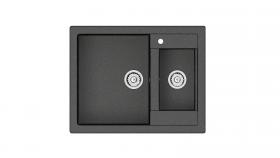 Мойка кухонная Berge BR-6150 (черный)