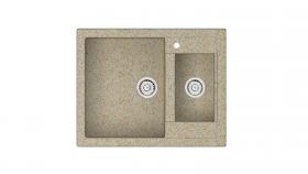 Мойка кухонная Berge BR-6150 (песочный)