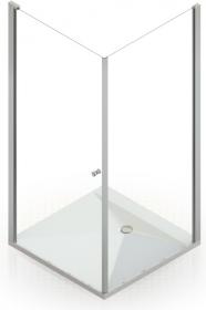 Душевое ограждение DOMANI-Spa Expanse 110 / DS04Еx110S1Cl