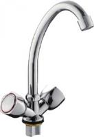 FRAP F4009-2 (смеситель хромированный для кухни-гайка)