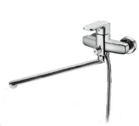 GAPPO G2260 (смеситель хромированный для ванны ф35 излив 35 см)