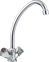 FRAP F4011-2 (смеситель хромированный для кухни-гайка)