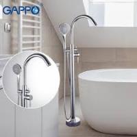 GAPPO G3098 (смеситель напольный для ванны хромированный)