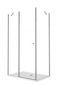 Душевое ограждение DOMANI-Spa Expanse 128 / DS04Еx128S1Cl