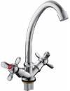 FRAP F4012-2 (смеситель хромированный для кухни-гайка)