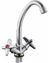 FRAP F4020-2 (смеситель хромированный для кухни-гайка)