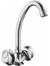 FRAP F4026-2 (смеситель хромированный для кухни-гайка)