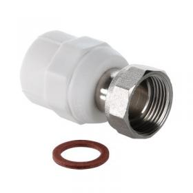 Соединитель с накидной гайкой