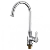 GAPPO G4002 (смеситель хромированный для кухни-ф35 гайка)