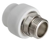 Соединитель под ключ с переходом на наружную резьбу