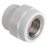 Соединитель с переходом на внутреннюю резьюу