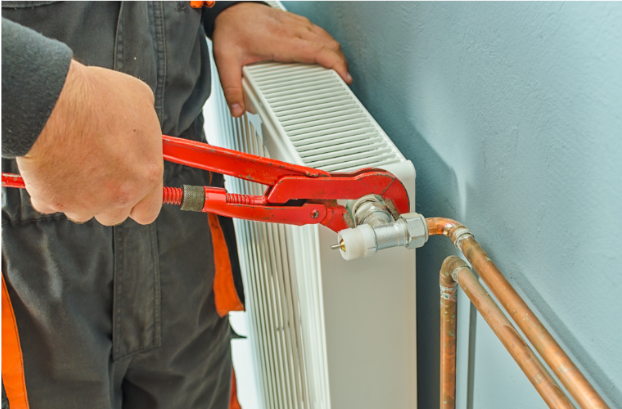 замена-радиатора-отопления-в-квартире