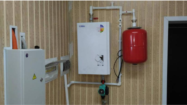 монтаж-электрического-котла-в-гомеле