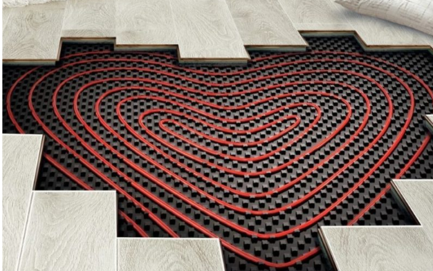 пример-установки-водяного-теплового-пола-в-Гомеле