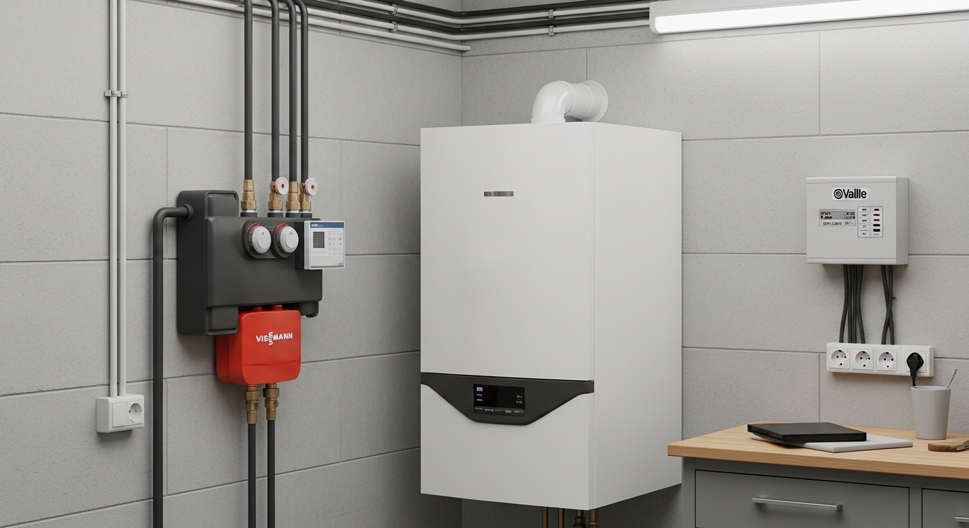 Обвязка котла