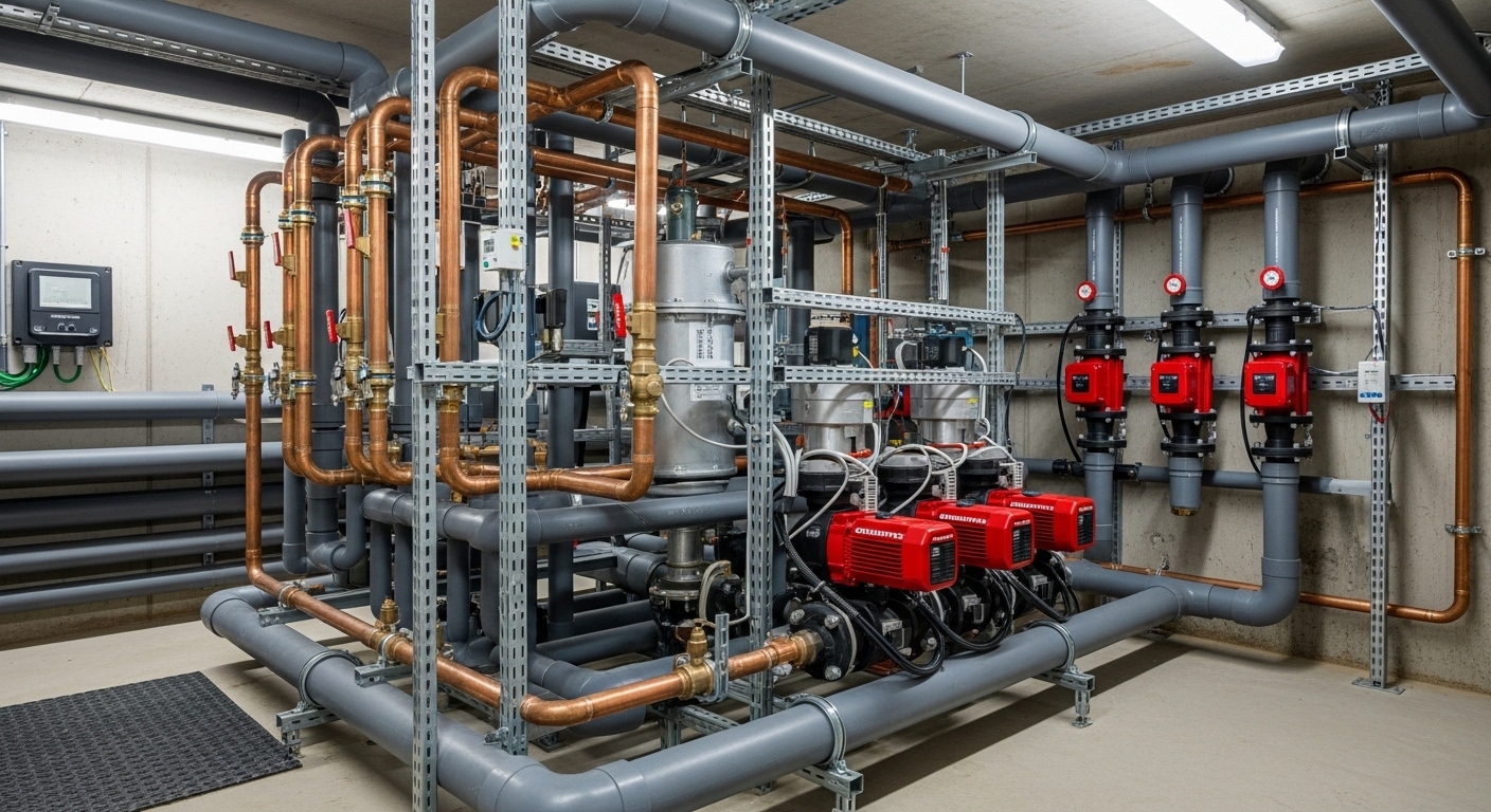 Коллекторный шкаф